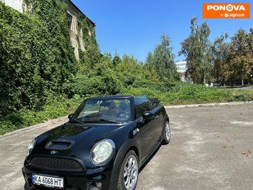 MINI Convertible, 2009, Бензин, 1.6 л., 190 тис. км, Кабріолет, Чорний, Київ Cars-Pr-72275 фото