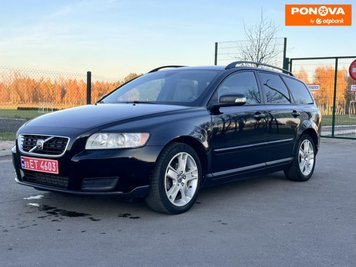 Volvo V50, 2009, Дизель, 1.6 л., 257 тис. км, Універсал, Чорний, Ковель Cars-Pr-275018 фото