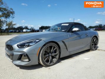 BMW Z4, 2024, Бензин, 3 л., 7 тис. км, Родстер, Сірий, Дніпро (Дніпропетровськ) Cars-EU-US-KR-279495 фото