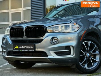 BMW X5, 2014, Дизель, 3 л., 178 тис. км, Позашляховик / Кросовер, Сірий, Київ 280703 фото