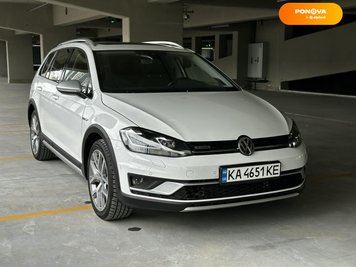 Volkswagen Golf Alltrack, 2019, Бензин, 1.8 л., 55 тис. км, Універсал, Білий, Київ Cars-Pr-142438 фото