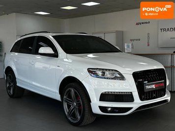 Audi Q7, 2014 р., Дизель, 206 тис. км, Позашляховик / Кросовер, Київ AT-10417455 фото
