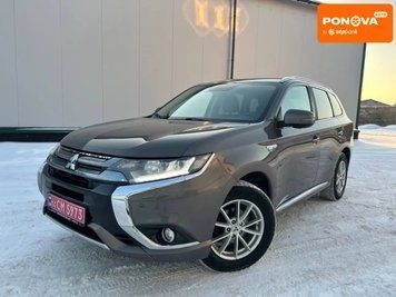 Mitsubishi Outlander, 2016 г., Гибрид (PHEV), Внедорожник / Кроссовер, Коричневый, Винница AT-10407582 фото
