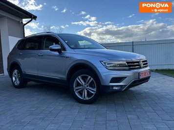 Volkswagen Tiguan Allspace, 2020, Дизель, 2 л., 181 тис. км, Позашляховик / Кросовер, Сірий, Львів 257490 фото