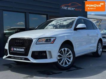 Audi Q5, 2015 г., Бензин, 166 тыс. км, Внедорожник / Кроссовер, Белый, Ровно AT-10415639 фото