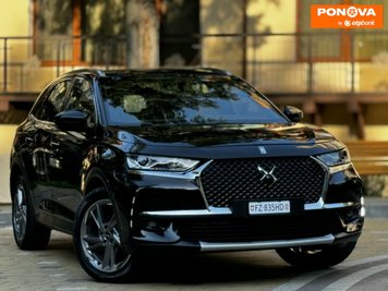 DS 7 Crossback, 2020, Дизель, 2 л., 179 тис. км, Позашляховик / Кросовер, Чорний, Дрогобич Cars-Pr-275801 фото