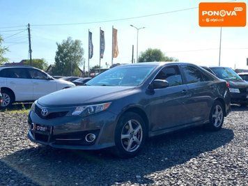 Toyota Camry, 2013 г., Бензин, 225 тыс. км, Седан, Серый, Львов AT-10400398 фото