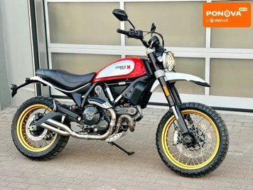 Ducati Scrambler, 2017 р., Бензин, 17 тис. км, Мотоцикл Позашляховий (Enduro), Червоний, Рівне AT-10417538 фото