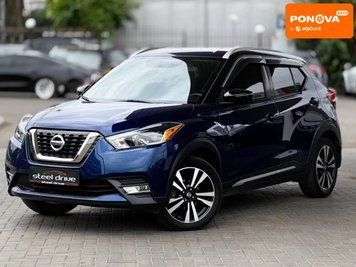Nissan Kicks, 2018 р., Бензин, 69 тис. км, Позашляховик / Кросовер, Синій, Миколаїв AT-10424030 фото