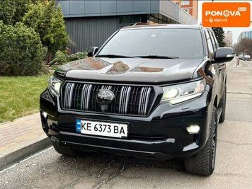 Toyota Land Cruiser Prado, 2020 г., Бензин, 130 тыс. км, Внедорожник / Кроссовер, Чорный, Днепр (Днепропетровск) AT-10408161 фото