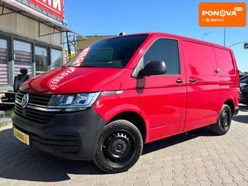 Volkswagen Transporter, 2021 р., Дизель, 239 тис. км, Мінівен, Червоний, Вінниця AT-10425450 фото