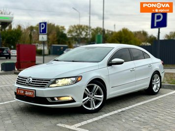 Volkswagen CC / Passat CC, 2015, Бензин, 1.98 л., 170 тис. км, Купе, Білий, Дніпро (Дніпропетровськ) 278039 фото