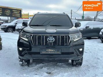 Toyota Land Cruiser Prado, 2021 г., Дизель, 94 тыс. км, Внедорожник / Кроссовер, Чорный, Харьков AT-10407015 фото