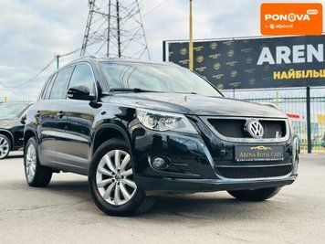 Volkswagen Tiguan, 2011 г., Бензин, 178 тыс. км, Внедорожник / Кроссовер, Чорный, Харьков AT-10403202 фото