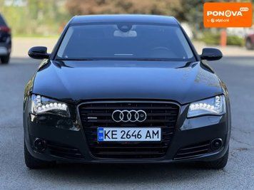 Audi A8, 2010 р., Бензин, 211 тис. км, Седан, Чорний, Дніпро (Дніпропетровськ) AT-10418232 фото