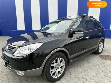 Hyundai ix55, 2011, Дизель, 2.96 л., 330 тис. км, Позашляховик / Кросовер, Чорний, Калуш Cars-Pr-164147 фото