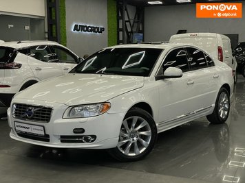 Volvo S80, 2013, Бензин, 3 л., 13 тис. км, Седан, Білий, Одеса 14743 фото