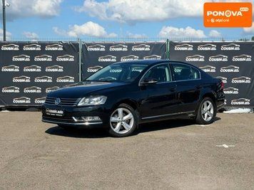 Volkswagen Passat, 2012 г., Бензин, 126 тыс. км, Седан, Чорный, Киев AT-10420075 фото