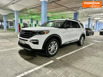 Ford Explorer, 2020, Бензин, 2.3 л., 49 тис. км, Позашляховик / Кросовер, Білий, Київ Cars-Pr-267551 фото