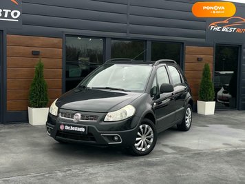 Fiat Sedici, 2011, Дизель, 2 л., 213 тис. км, Позашляховик / Кросовер, Чорний, Рівне 250551 фото