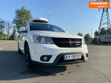 Dodge Journey, 2013, Газ пропан-бутан / Бензин, 3.6 л., 320 тис. км, Позашляховик / Кросовер, Білий, Київ Cars-Pr-276665 фото