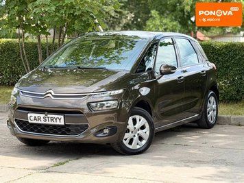 Citroen C4 Picasso, 2014 р., Дизель, 182 тис. км, Мінівен, Коричневий, Стрий AT-10424838 фото