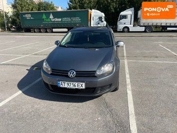 Volkswagen Golf, 2010 г., Дизель, 283 тыс. км, Универсал, Серый, Тлумач AT-10402022 фото