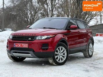 Land Rover Range Rover Evoque, 2015 р., Бензин, 86 тис. км, Позашляховик / Кросовер, Червоний, Дніпро (Дніпропетровськ) AT-10407483 фото
