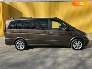 Mercedes-Benz Viano, 2013, Дизель, 2.14 л., 213 тис. км, Мінівен, Коричневий, Харків Cars-Pr-234726 фото