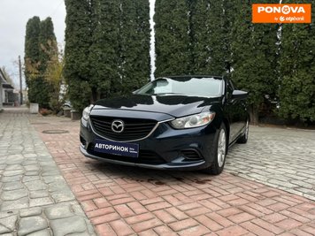 Mazda 6, 2015, Бензин, 2.5 л., 193 тис. км, Седан, Синій, Біла Церква 279058 фото