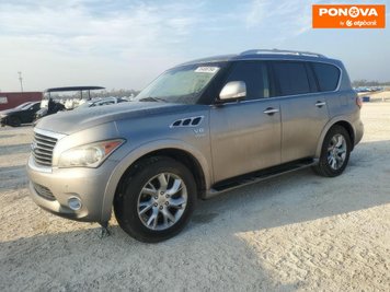 Infiniti QX56, 2013, Бензин, 5.55 л., 172 тис. км, Позашляховик / Кросовер, Сірий, Львів Cars-EU-US-KR-279548 фото