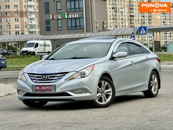 Hyundai Sonata, 2011, Бензин, 2.36 л., 148 тис. км, Седан, Сірий, Київ 280235 фото