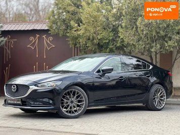 Mazda 6, 2020 р., Бензин, 63 тис. км, Седан, Чорний, Миколаїв AT-10412522 фото