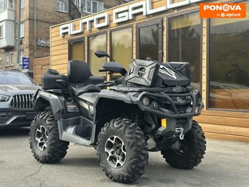 BRP Outlander, 2016, Бензин, 1000 см³, 5 тис. км, Мотовсюдиход, Чорний, Київ moto-256859 фото