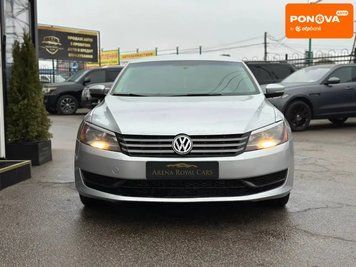 Volkswagen Passat, 2013 г., Газ пропан-бутан / Бензин, 187 тыс. км, Седан, Серый, Харьков AT-10406938 фото