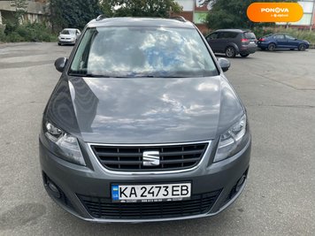 SEAT Alhambra, 2017, Дизель, 2 л., 223 тис. км, Мінівен, Сірий, Київ Cars-Pr-150946 фото