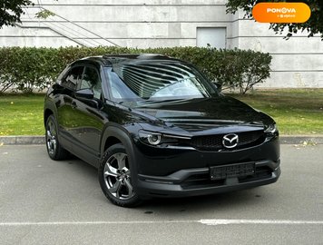 Mazda MX-30, 2020, Електро, 23 тис. км, Позашляховик / Кросовер, Чорний, Київ Cars-Pr-239134 фото