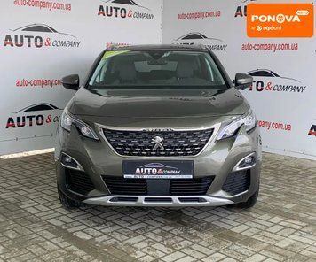 Peugeot 3008, 2020 г., Дизель, 133 тыс. км, Внедорожник / Кроссовер, Серый, Львов AT-10410397 фото