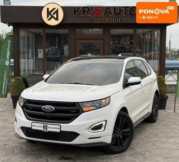 Ford Edge, 2018 г., Бензин, 123 тыс. км, Внедорожник / Кроссовер, Белый, Харьков AT-10418317 фото