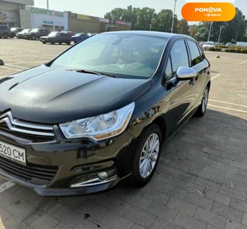 Citroen C4, 2012, Дизель, 1.6 л., 140 тис. км, Хетчбек, Чорний, Житомир Cars-Pr-218008 фото