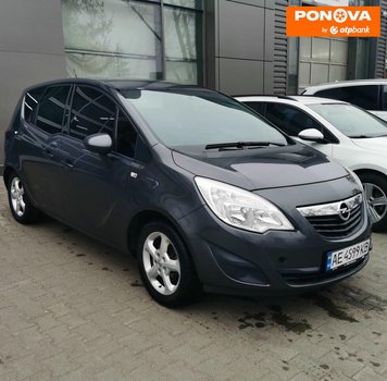 Opel Meriva, 2011, Дизель, 1.3 л., 284 тис. км, Мікровен, Сірий, Житомир Cars-Pr-276488 фото