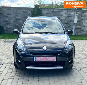 Renault Clio, 2010, Бензин, 1.15 л., 208 тис. км, Універсал, Чорний, Рівне Cars-Pr-270850 фото