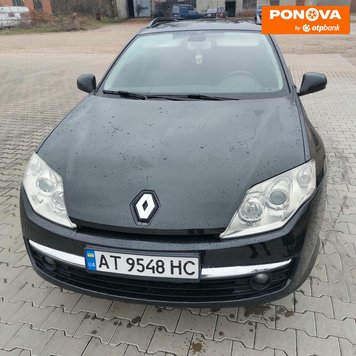 Renault Laguna, 2010, Дизель, 270 тис. км, Універсал, Чорний, Коломия Cars-Pr-267298 фото