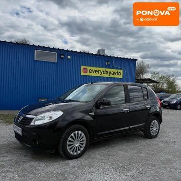 Dacia Sandero, 2018 р., Дизель, 123 тис. км, Хетчбек, Чорний, Дніпро (Дніпропетровськ) AT-10417188 фото