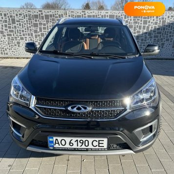 Chery Tiggo 2, 2019, Бензин, 1.5 л., 56 тис. км, Позашляховик / Кросовер, Чорний, Ужгород Cars-Pr-234463 фото