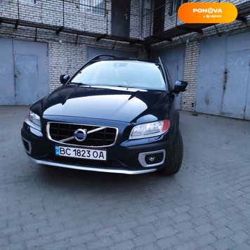 Volvo XC70, 2012, Газ пропан-бутан / Бензин, 3.2 л., 170 тис. км, Універсал, Синій, Львів Cars-Pr-228187 фото