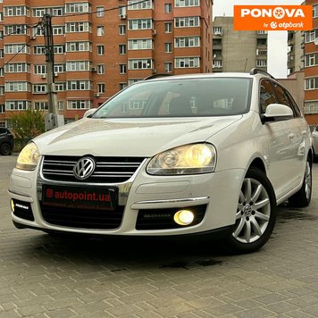 Volkswagen Golf, 2009, Бензин, 1.4 л., 119 тис. км, Універсал, Білий, Суми 280907 фото