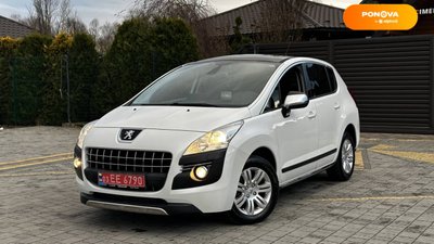 Peugeot 3008, 2012, Дизель, 1.6 л., 140 тис. км, Позашляховик / Кросовер, Білий, Стрий 5536 фото
