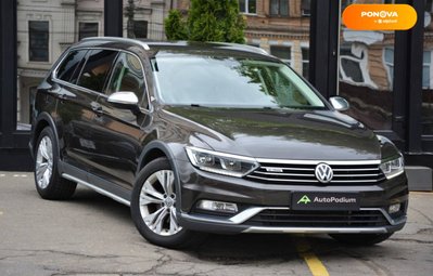Volkswagen Passat Alltrack, 2017, Дизель, 2 л., 175 тис. км, Універсал, Коричневий, Київ 39391 фото