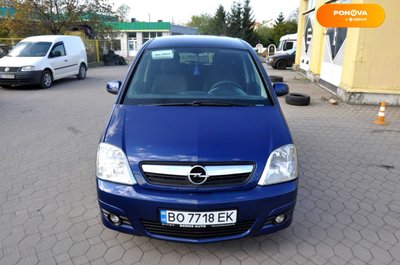 Opel Meriva, 2006, Дизель, 1.7 л., 240 тис. км, Мікровен, Синій, Львів 38493 фото